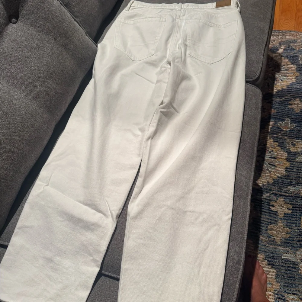 American Eagle white Denim Jeans - Picture 1 of 4